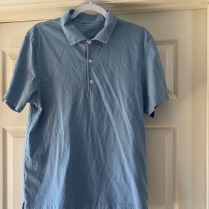 Todd Snyder Men's Blue Polo Shirt Sz M.